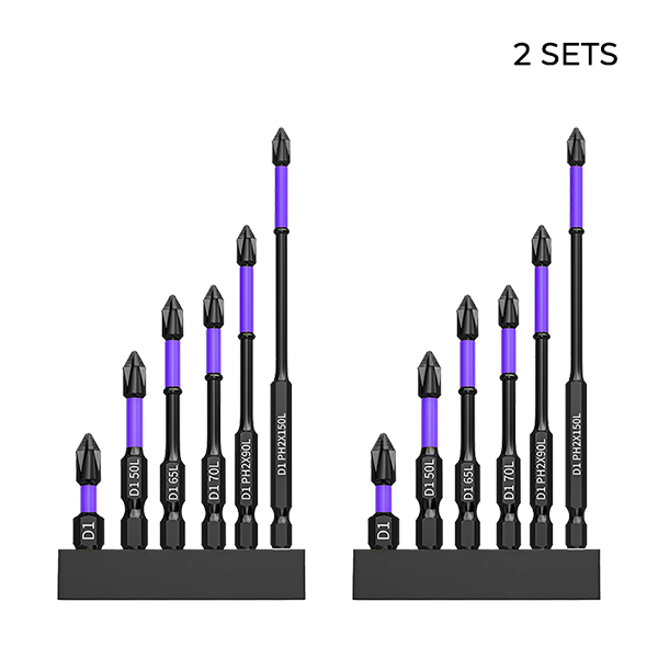 Upgraded High Hardness And Strong Magnetic Bit