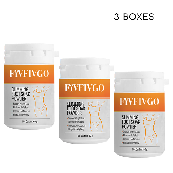 Fivfivgo™ Slimming Foot Soak Powder