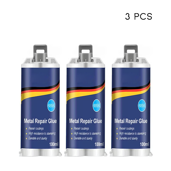 Metall-Reparaturkleber