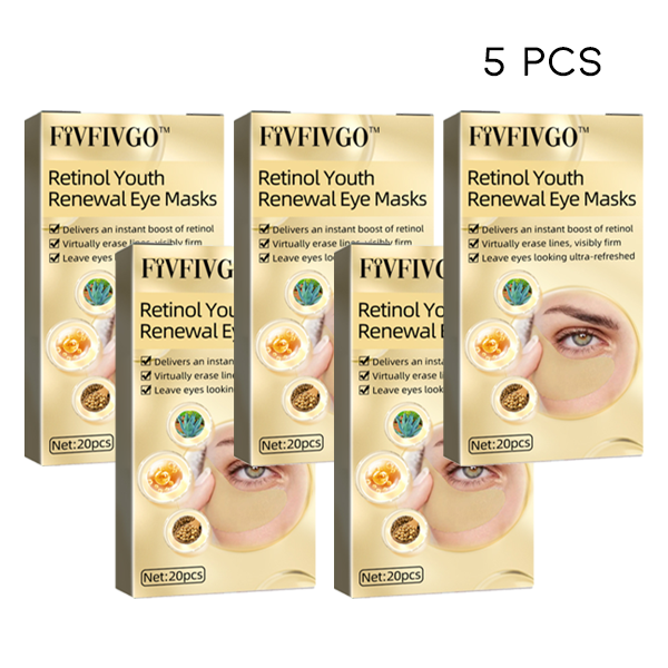 Fivfivgo™ Retinol Youth Renewal Eye Mask