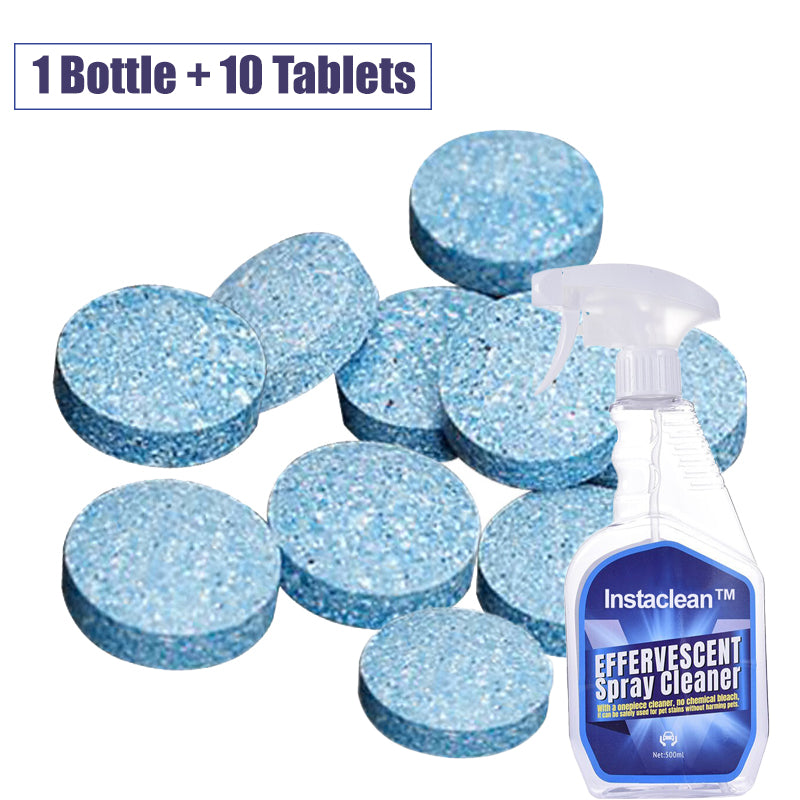 InstaClean™ Effervescent Cleaner Set