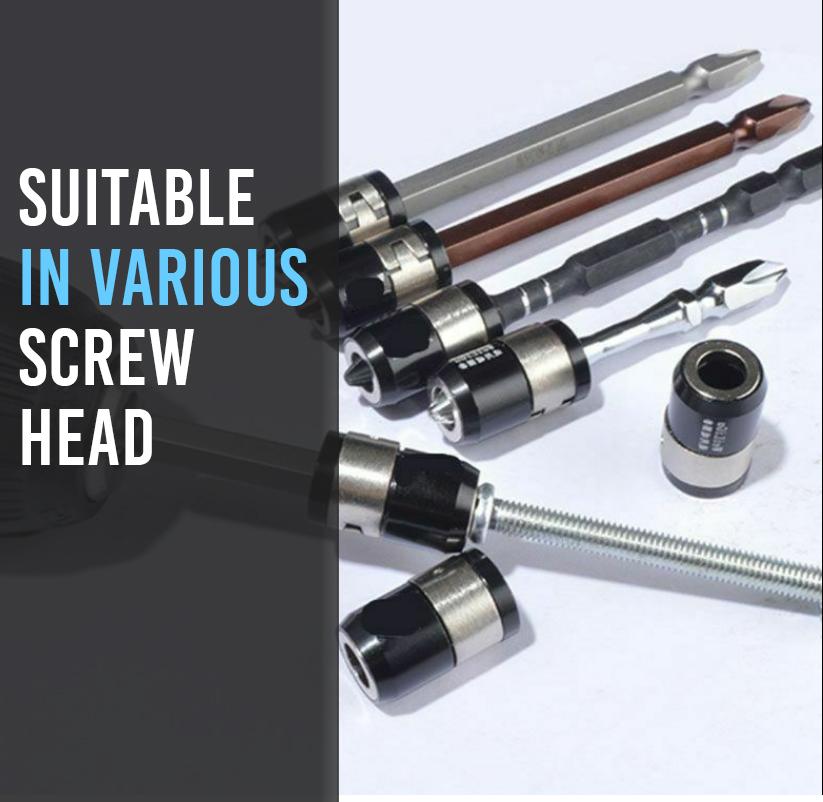 Screwdriver Head Magnetic Ring