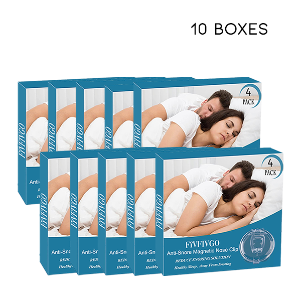 Fivfivgo™ Anti-Snore Clip nasal magnétique