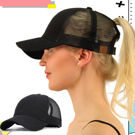High Bun PonyCap