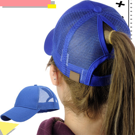 High Bun PonyCap
