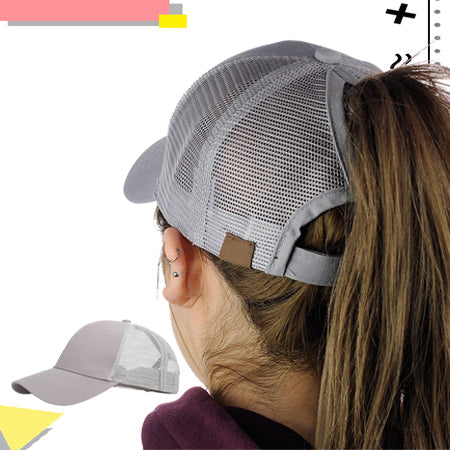 High Bun PonyCap