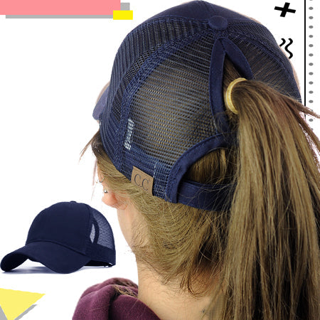 High Bun PonyCap