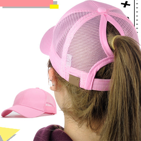High Bun PonyCap