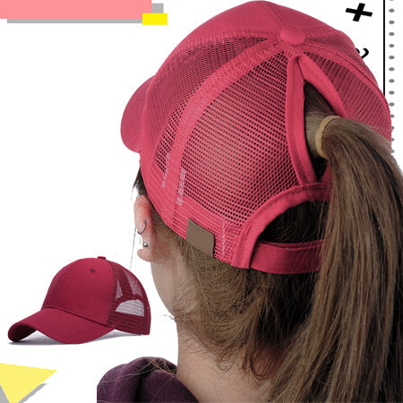 High Bun PonyCap