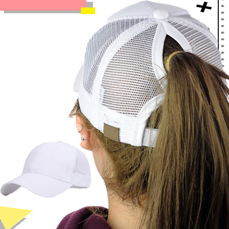 High Bun PonyCap