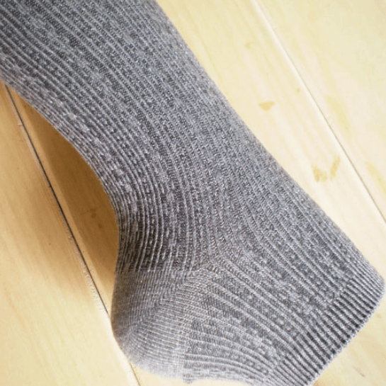 Stripe Knitted Thick Legging