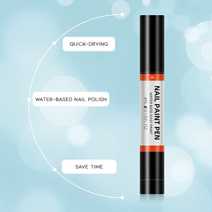 Easy Nail Polish Paint On Pen Nail Every Day And Night 