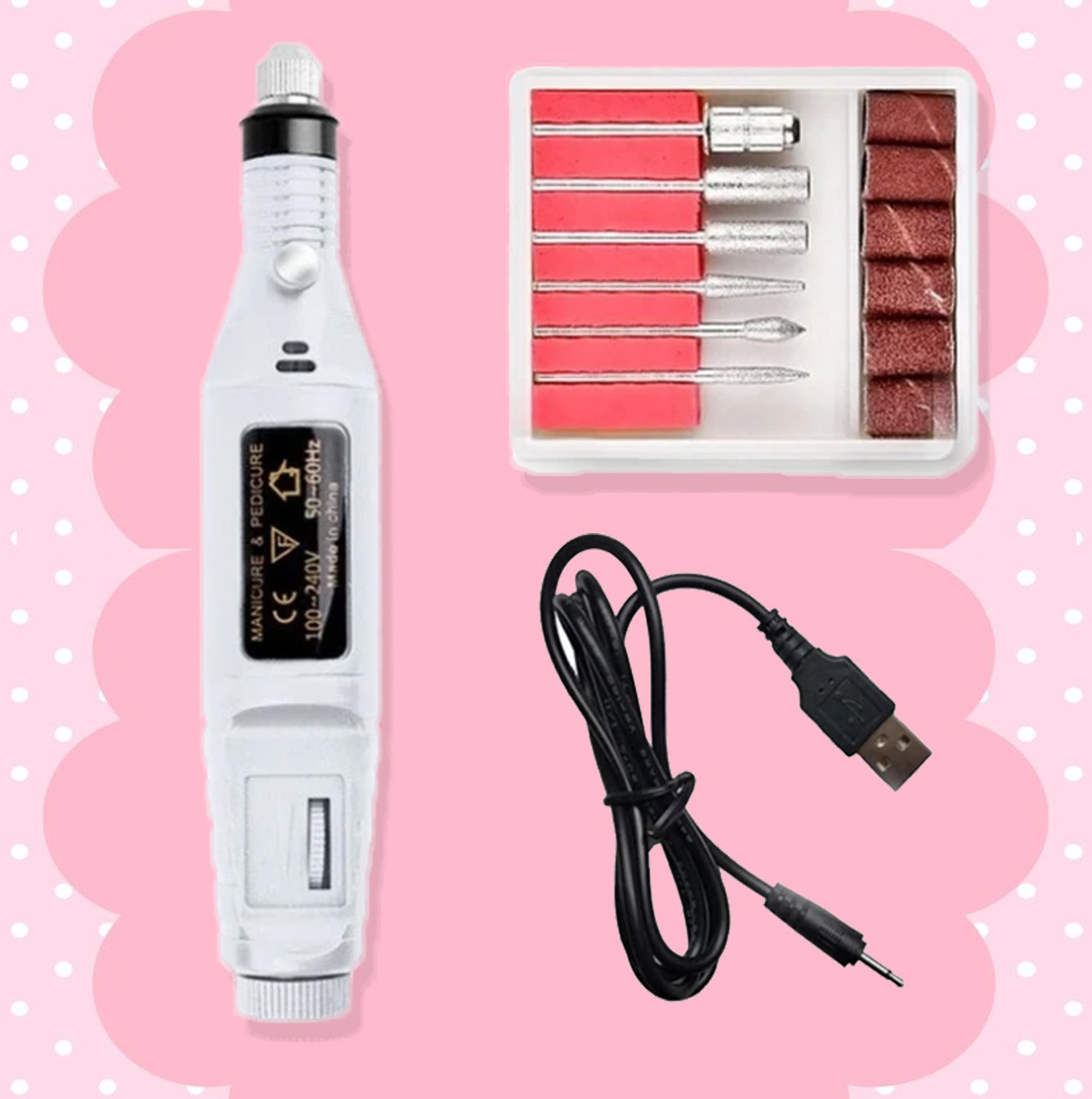 Portable Electric Nail Drill