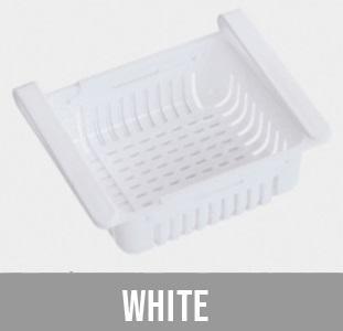 Refrigerator Partition Storage Rack