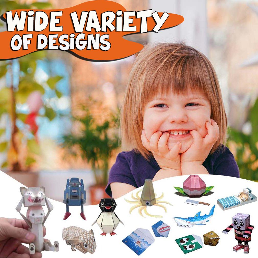 Action Paper Craft Kit