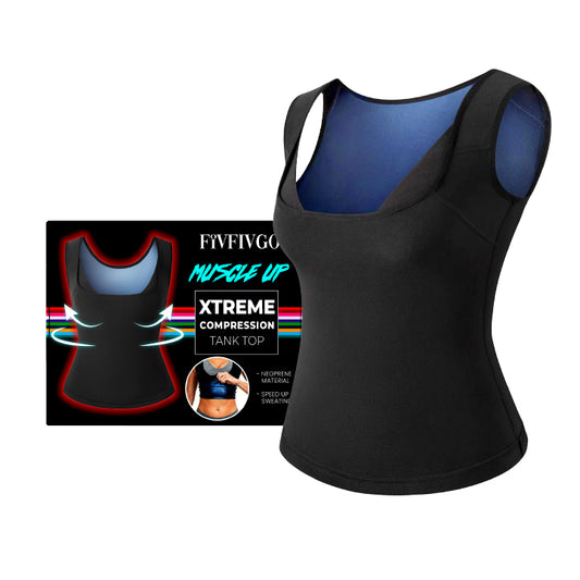 Fivfivgo™ Women Xtreme MuscleUp Compression Top