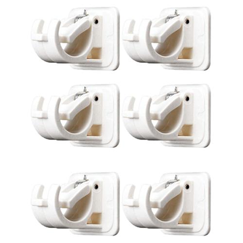 Nail-free Adjustable Rod Bracket Holders