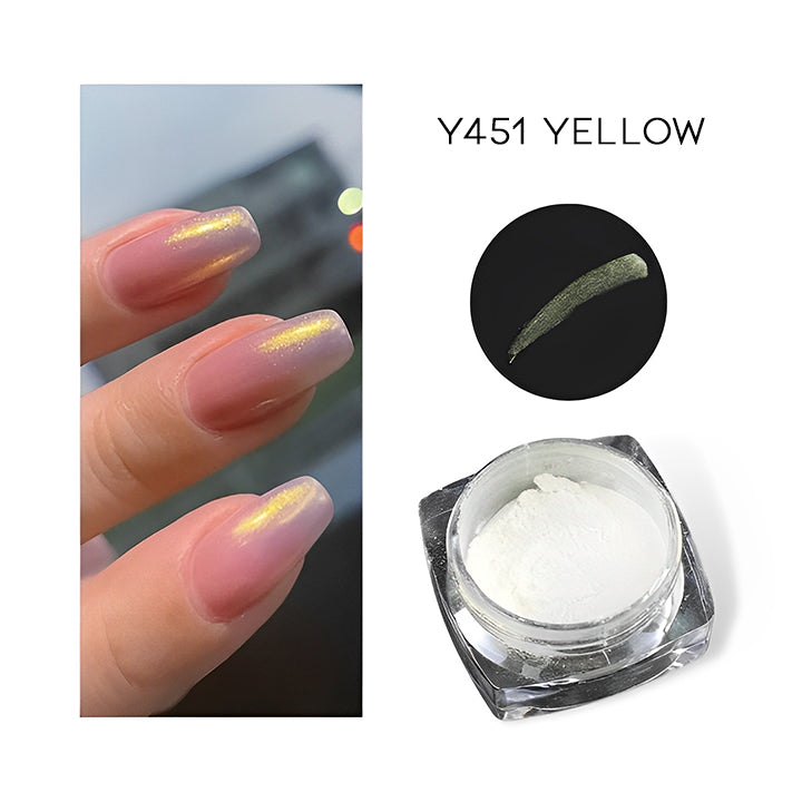 Pearl Nail Art White Wedding Nail Chrome Powder Nail Every Day And Night 