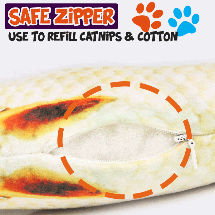 USB Charging Wagging Fish Toy