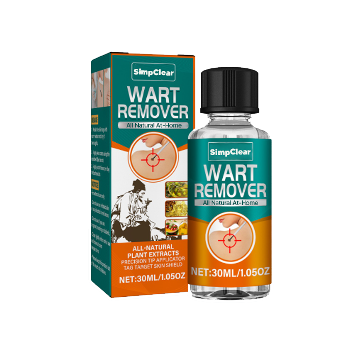 SimpClear All Natural At-Home Warts Remover