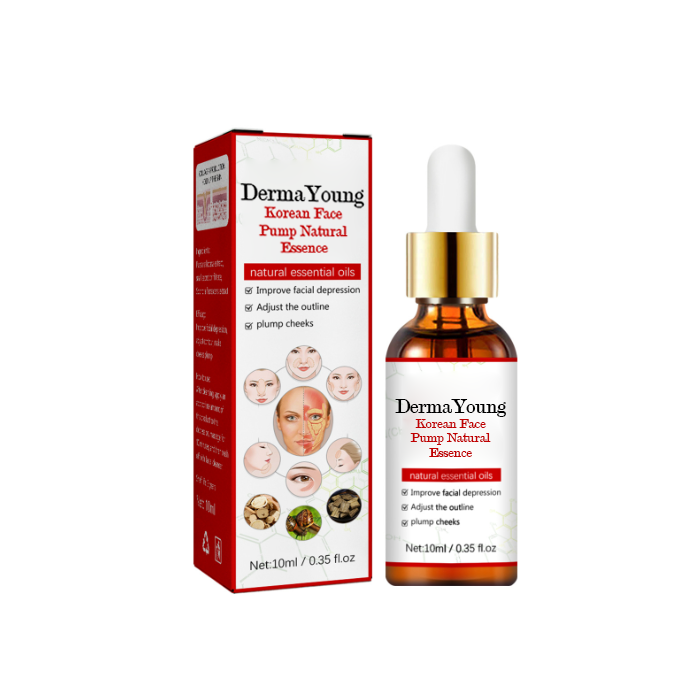 DermaYoung Korean Face Pump Natural Essense