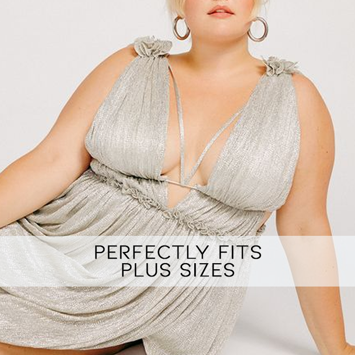 Secured Silicone Lift Adhesive Bra