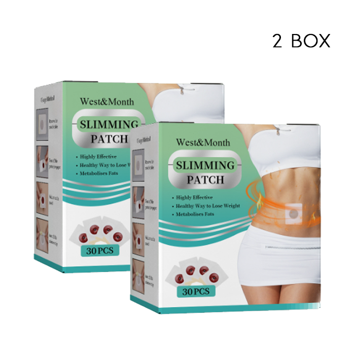 SlimmerMe Abdomen Fat Burning Patch