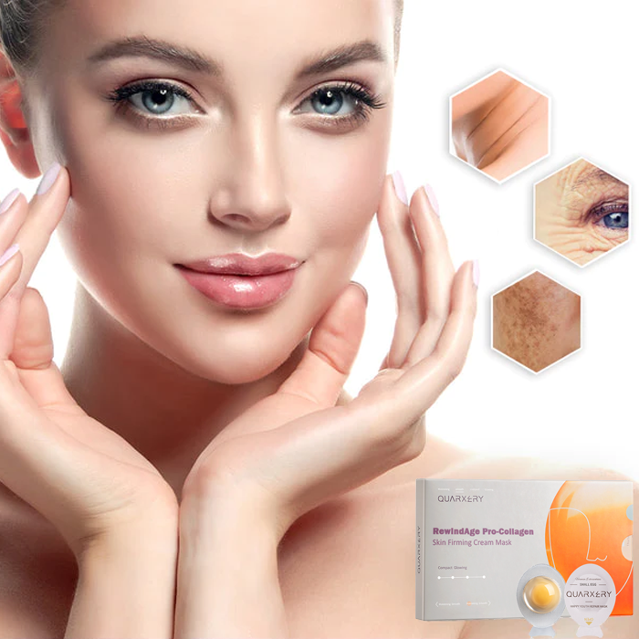 RewindAge Pro-Collagen Skin Firming Cream Mask