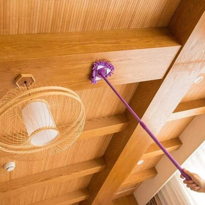 Rotatable Adjustable Triangle Cleaning Mop