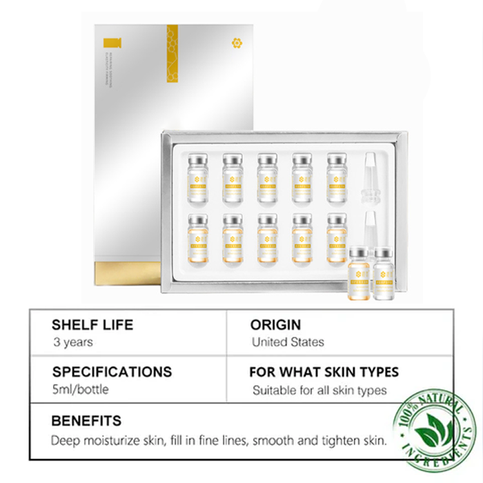 Plant Stem Cells Rejuvenate&Lifting Ampoule