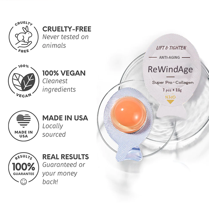 RewindAge Pro-Collagen Skin Firming Cream Mask
