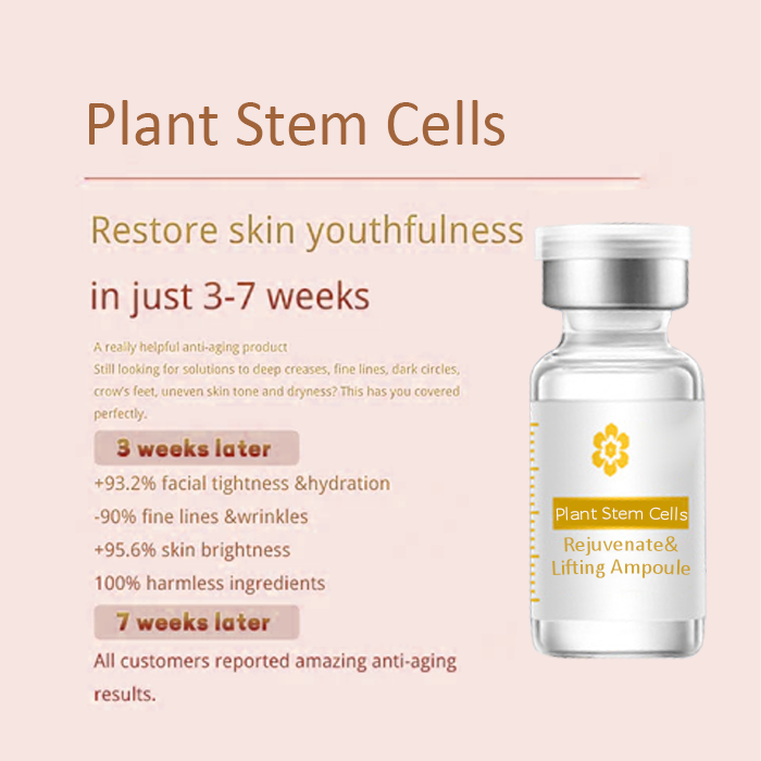 Plant Stem Cells Rejuvenate&Lifting Ampoule