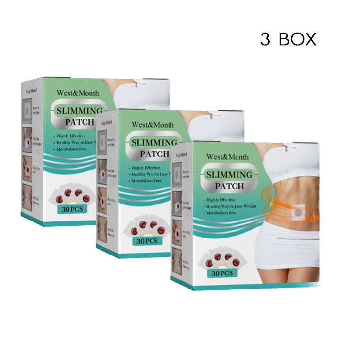 SlimmerMe Abdomen Fat Burning Patch