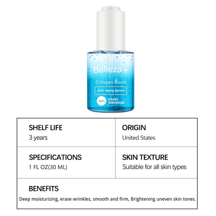 Belleza+ Collagen Boost Anti-Aging Serum