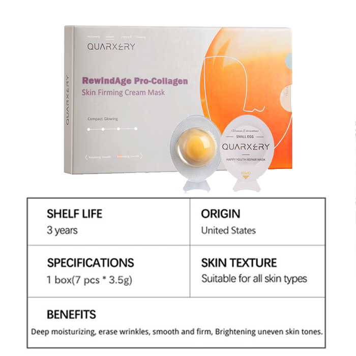 RewindAge Pro-Collagen Skin Firming Cream Mask