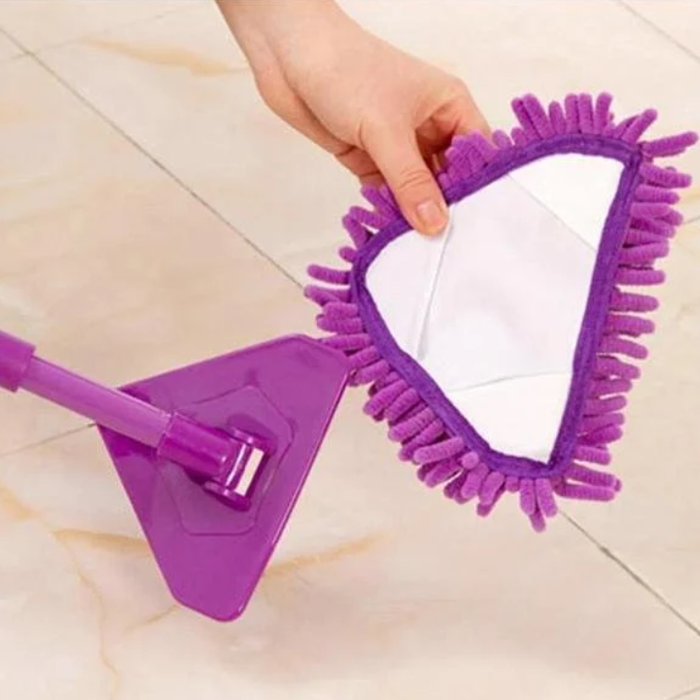 Rotatable Adjustable Triangle Cleaning Mop