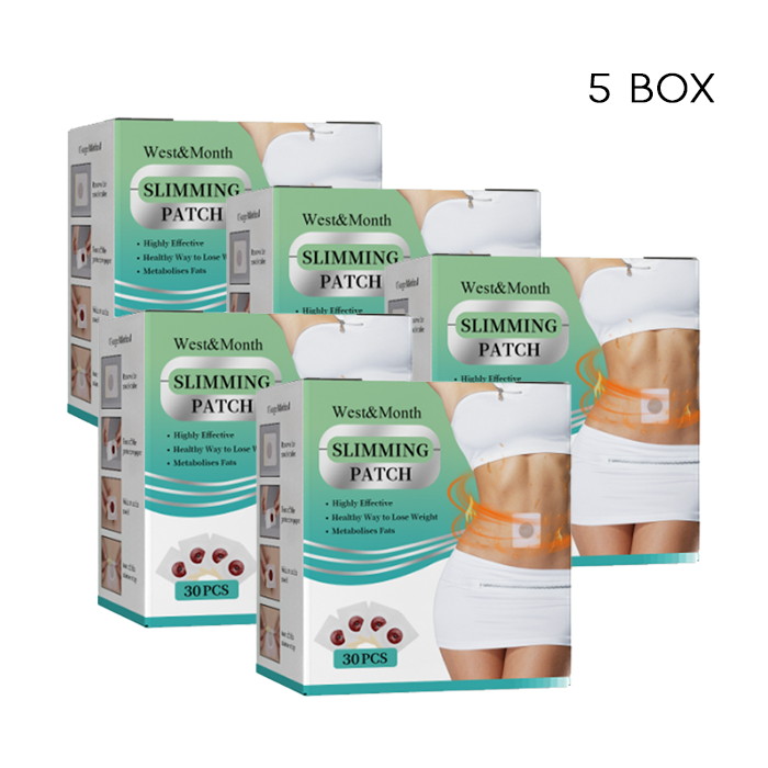 SlimmerMe Abdomen Fat Burning Patch