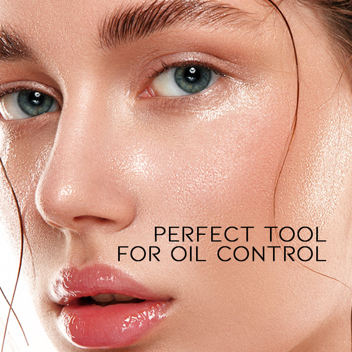 Volcanic Stone Face Roller Oil-absorbing