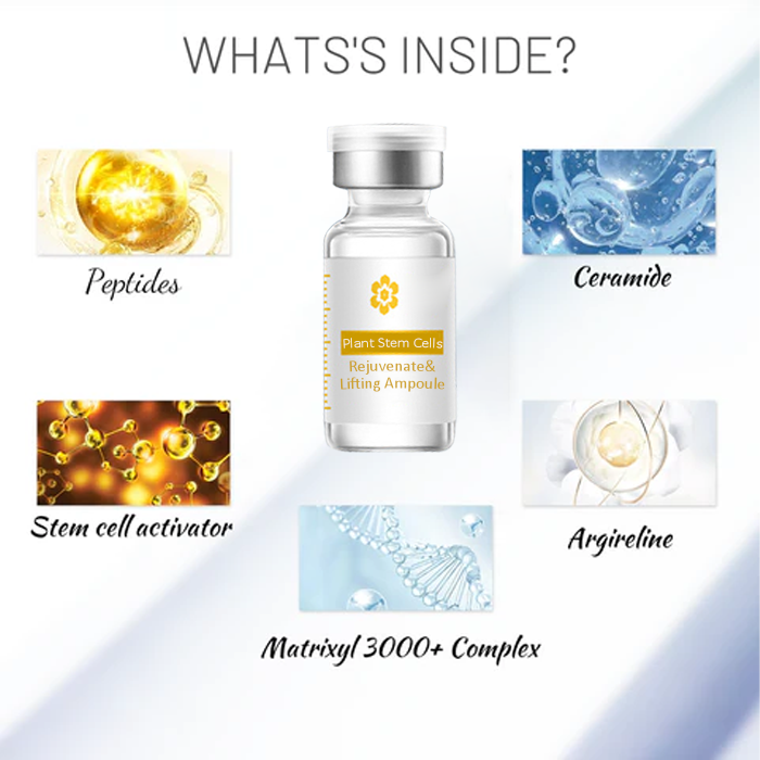 Plant Stem Cells Rejuvenate&Lifting Ampoule