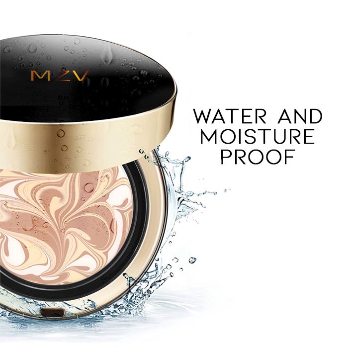 CoverO Serum Infused Full Coverage Foundation Cushion Make-up Every Day And Night 