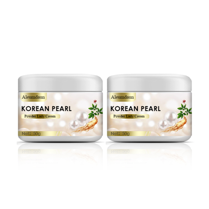 Aleumdaun Korean Pearl Powder Lady Cream
