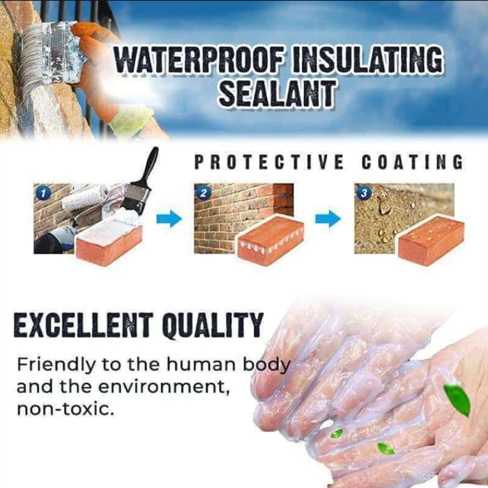 SealPRO Waterproof Insulating Sealant