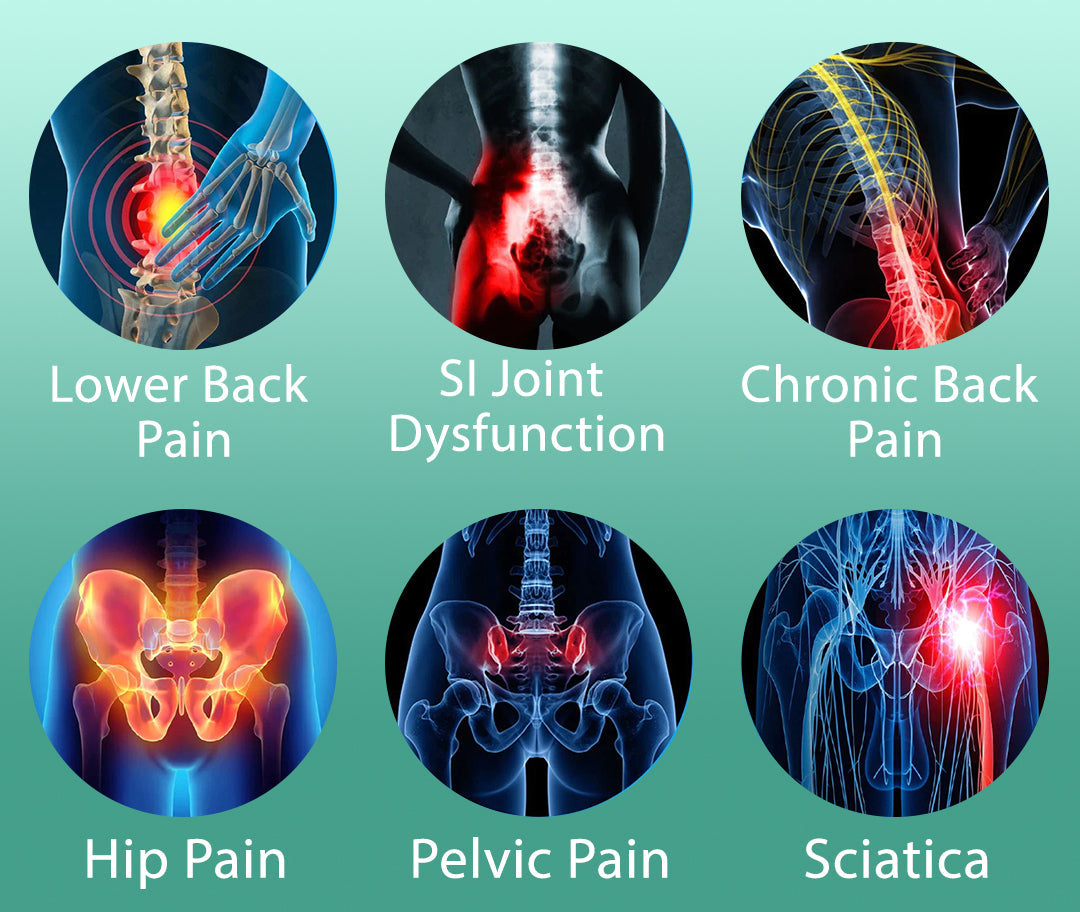 Fivfivgo™ Lower Back Pain Relief Belt