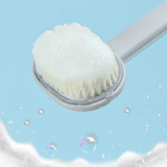 Long Handle Detachable Bath Massager Brush