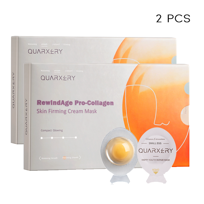 RewindAge Pro-Collagen Skin Firming Cream Mask