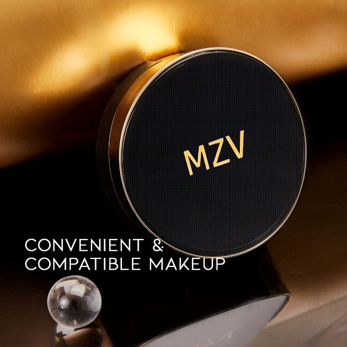 CoverO Serum Infused Full Coverage Foundation Cushion Make-up Every Day And Night 