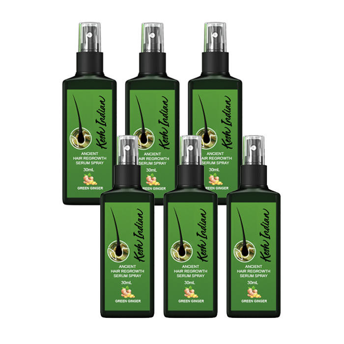 Kesh Indian Ancient Hair Regrowth Serum Spray