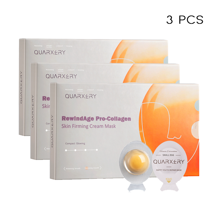 RewindAge Pro-Collagen Skin Firming Cream Mask