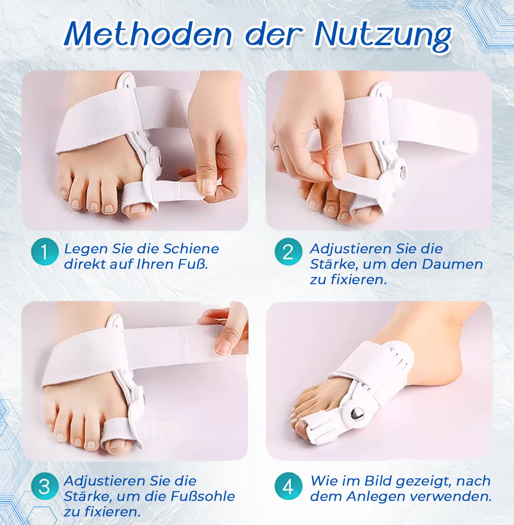Fivfivgo™ Hallux-Valgus-Korrekturhilfe