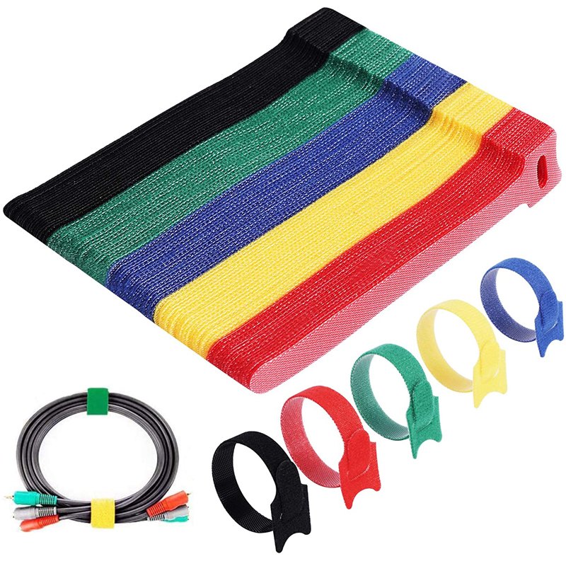 T-Type Adhesive Velcro Fastener Tape